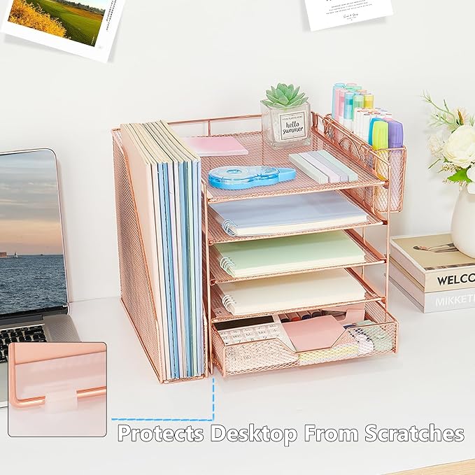 5-Tier Desk File Organizer - Image 6