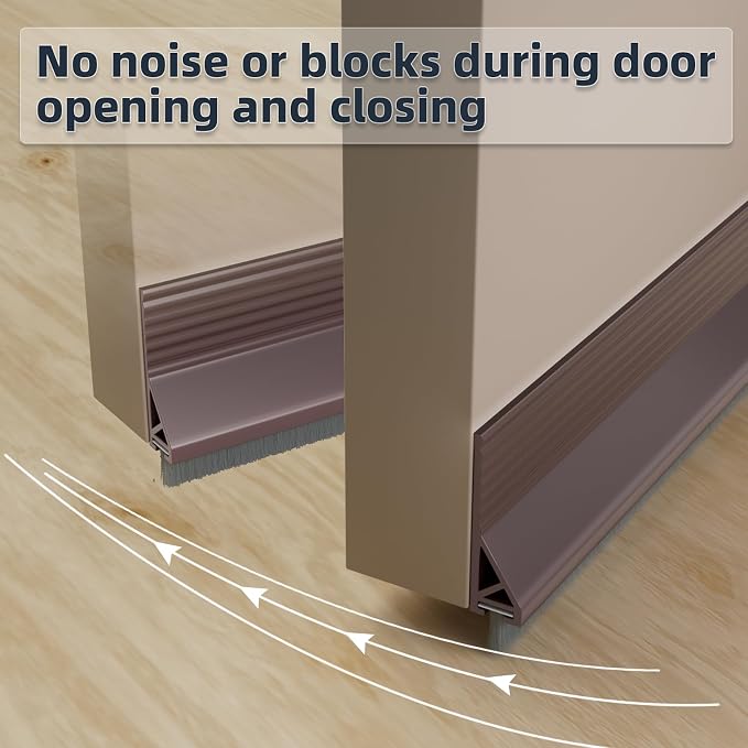 39" Door Sweep for Bottom of Door - Image 6