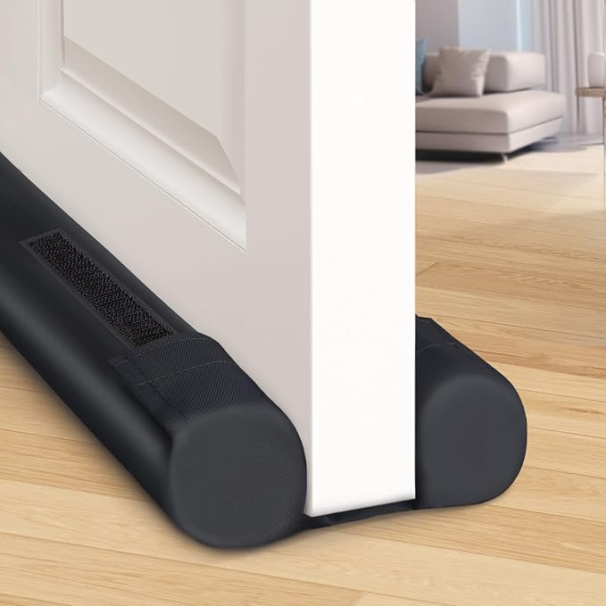 BlissTrends 30 in Under Door Draft Stopper, Covers Gaps up to 2.36 in, Easy by BlissTrends