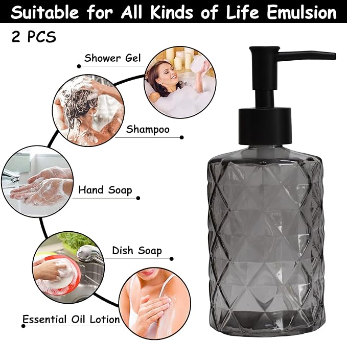 YYTSGG Glass Soap Dispenser - Image 4