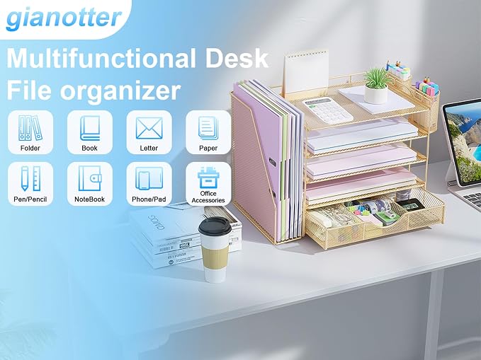 gianotter 5-Tier Desk Organizer - Image 7