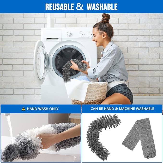 UIMO Microfiber Feather Duster Kit - Image 7