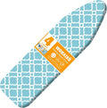 Ironing Board Cover and Pad, Standard Size 12" x 42" Iron Board Replacement by WOHAIXO