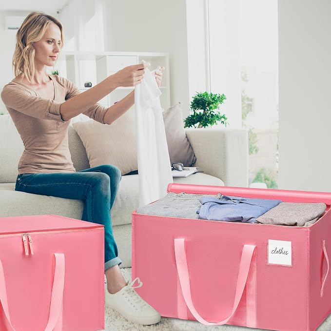 Moving Bags Heavy Duty Bubblegum Pink – Large Packing Bags - Image 7