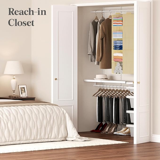 Lifewit Hanging Closet Organizer and Storage - Image 8