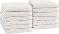 Great Bay Home 100% Cotton 12-Pack 13x13 Wash Cloth by GreatBayHome
