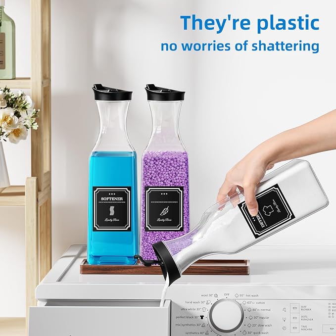 54oz Laundry Detergent Dispenser, Liquid Container - Image 3