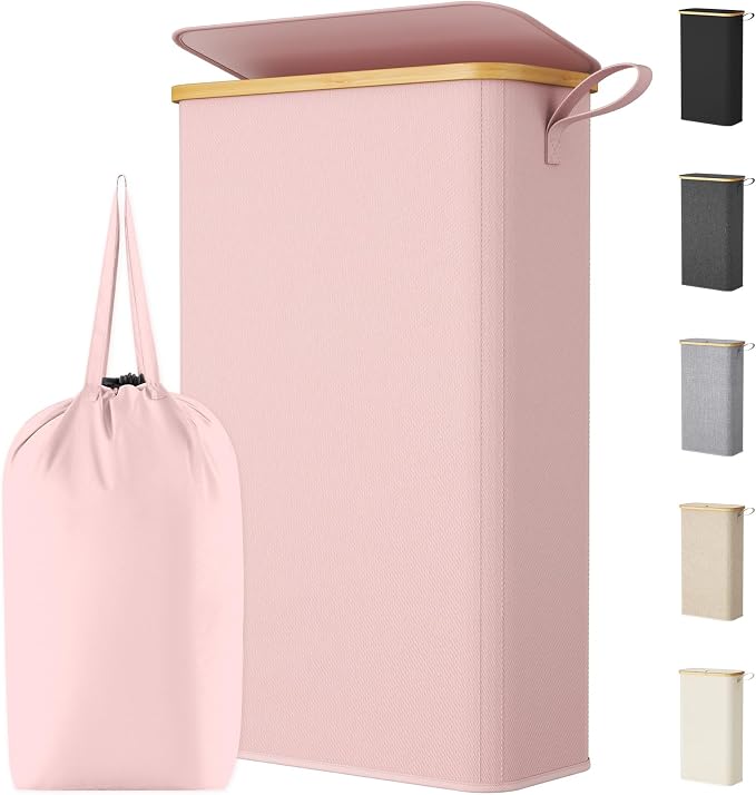 Lifewit 65L Slim Laundry Hamper by Lifewit