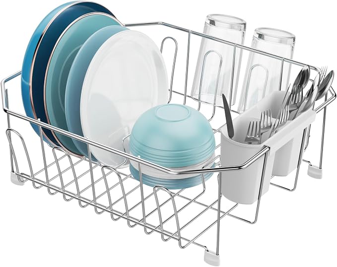 GSlife Small in Sink Dish Drying Rack by GSlife
