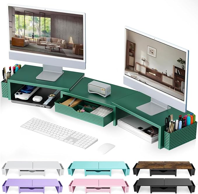 gianotter Dual Monitor Stand Riser by gianotter