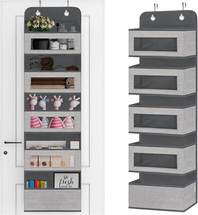Over The Door Hanging Organizer Storage by VERONLY