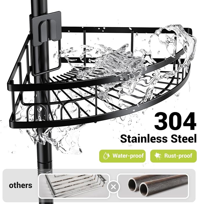Standing Corner Shower Caddy - Image 2