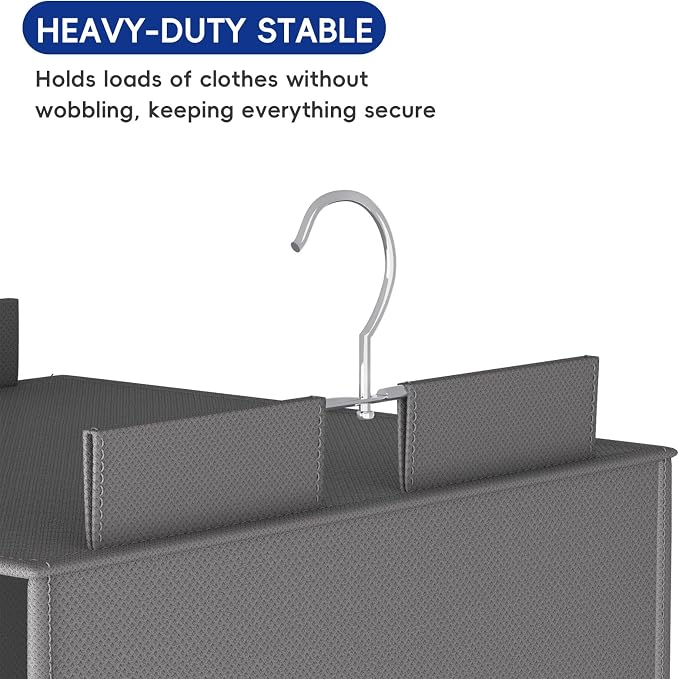 Weekly Hanging Closet Organizer - Image 6