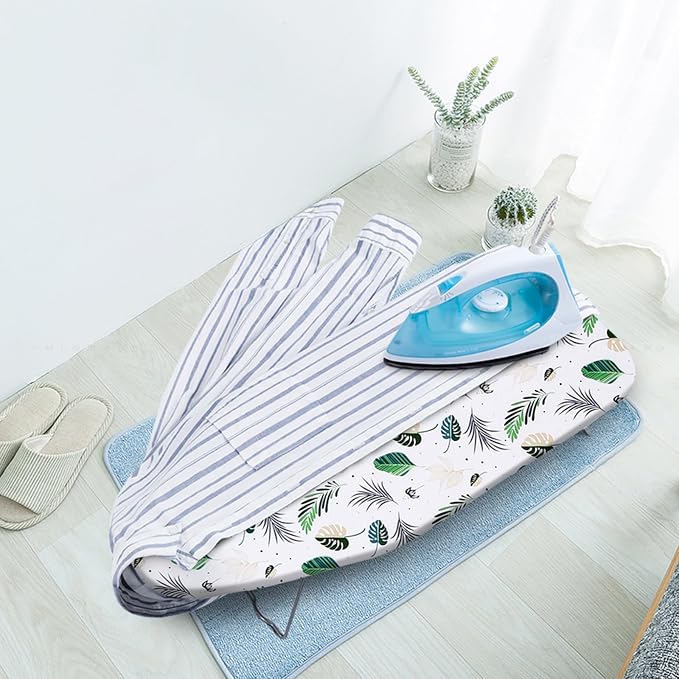 Small Ironing Board Cover Scorch Resistant, Table top Ironing Cover - Image 6