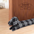 SWISSELITE 36 Inch Under Door Stopper, Decorative Door Noise Blocker | Weighted by SWISSELITE
