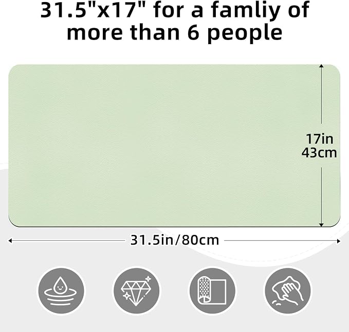 LOPNUR Extra Large Dish Drying Mat - Image 3