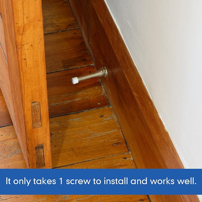 Newwiee 60 Pack Spring Door Stop - Image 7
