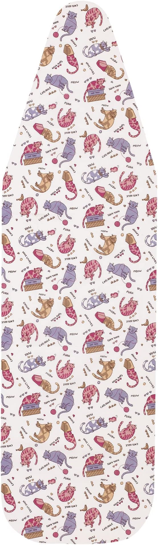Household Essentials Deluxe Ironing Board Cover, Kool Kats by HouseholdEssentials