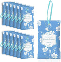 SCENTORINI Scented Sachets for Drawer and Closet, Fresh Linen Scent 14 Pack by SCENTORINI