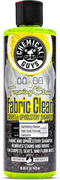 Chemical Guys, Foaming Citrus Fabric & Carpet Cleaner, Seats & Mats, 16 oz | by ChemicalGuys