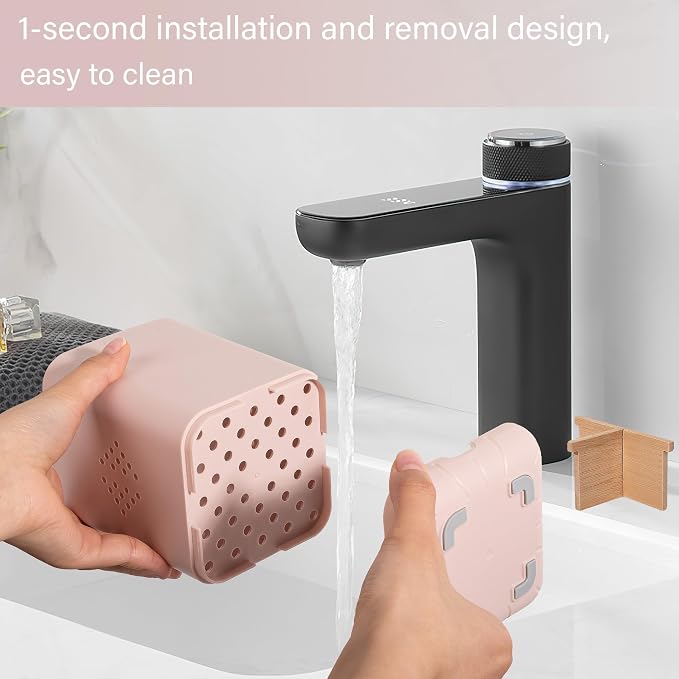 Toothbrush Holders for Bathrooms, Electric Toothbrush Holder, 3 Slot Vanity - Image 3