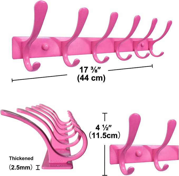 SKOLOO Coat Rack Wall Mounted - Image 7