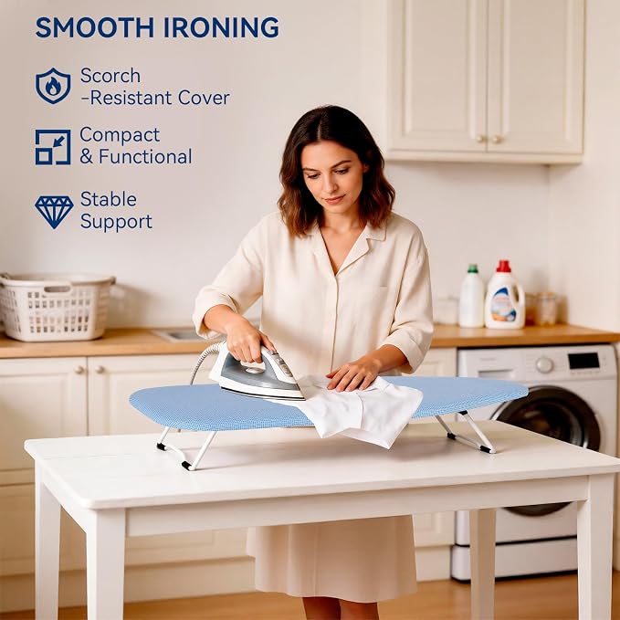 Whitmor Tabletop Ironing Board - Image 4