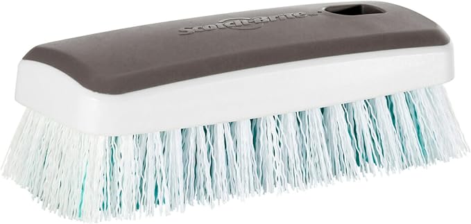 Scotch-Brite Deep Clean Brush For Tile Floors & Walls Shower Doors, 1 Pack | 0 - Image 6
