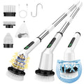 Electric Spin Scrubber for Bathroom, Shower Scrubber by CTMAST