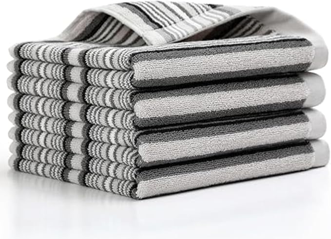 SALAS Kitchen Dish Towels for Drying Dishes, Large Cotton Kitchen Cloths Hand by Unknown
