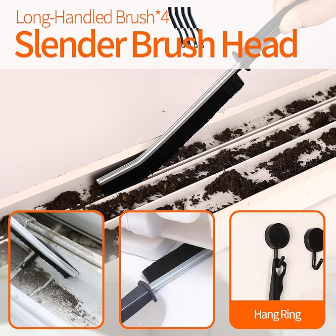 16PCS Crevice Cleaning Brush Set - Image 3