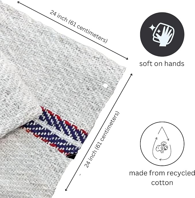 Hashcart Cotton Cleaning Clothes - Image 5