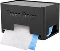 STWWO Large Trash Bag Holder Dispenser | Metal Garbage Bag Dispenser Roll Holder by STWWO