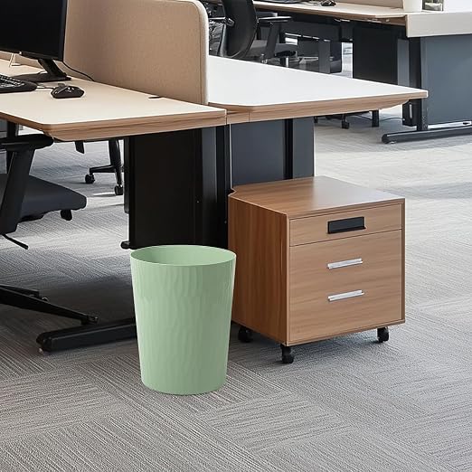 UUJOLY Small Bathroom Trash Can - Image 3