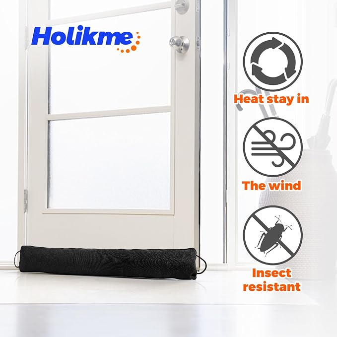 Holikme Weighted Door Draft Stopper - Image 3