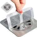 20 Pcs Disposable Shower Drain Hair Catcher Mesh Stickers | Bathroom Drain Trap by WangCai