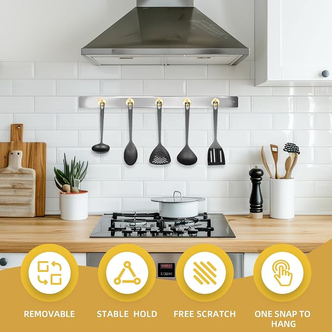 Neosmuk Magnetic Hooks Steel Tube Design - Image 4