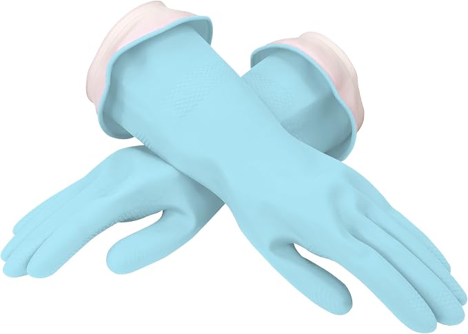 Casabella Aqua Waterblock Premium Gloves Blue by Casabella