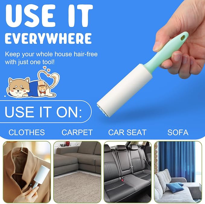 Hushee 48 Pack Mini Lint Roller - Image 7