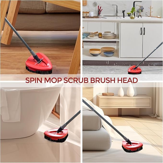 2 Pack Replacement Scrub Brush Head Compatible - Image 6