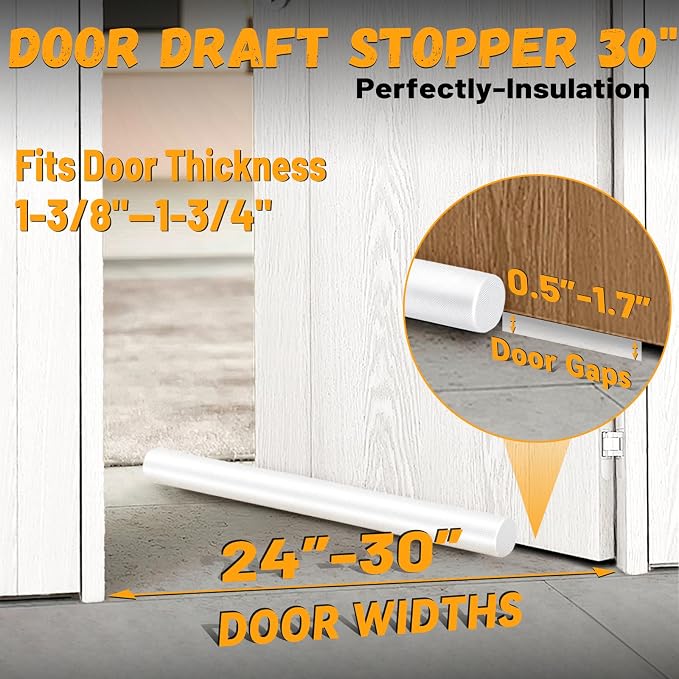 MAXTID Large Door Draft Stopper 30 Inch - Image 3