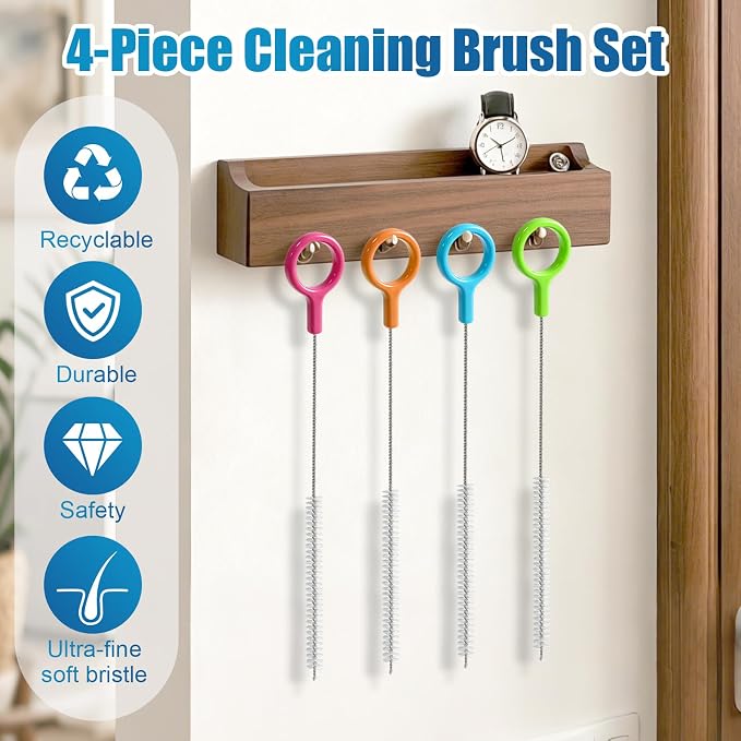 AONEZ Straw Cleaner Brush Set - Image 3