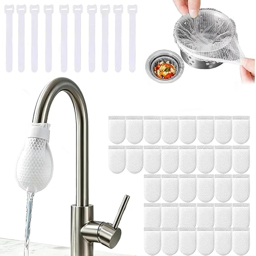 100pc*1000 Mesh Universal Faucet Filter Bag, Water Filter by Unknown
