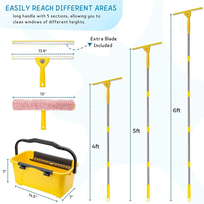 Professional Window Cleaning Kit - Image 4