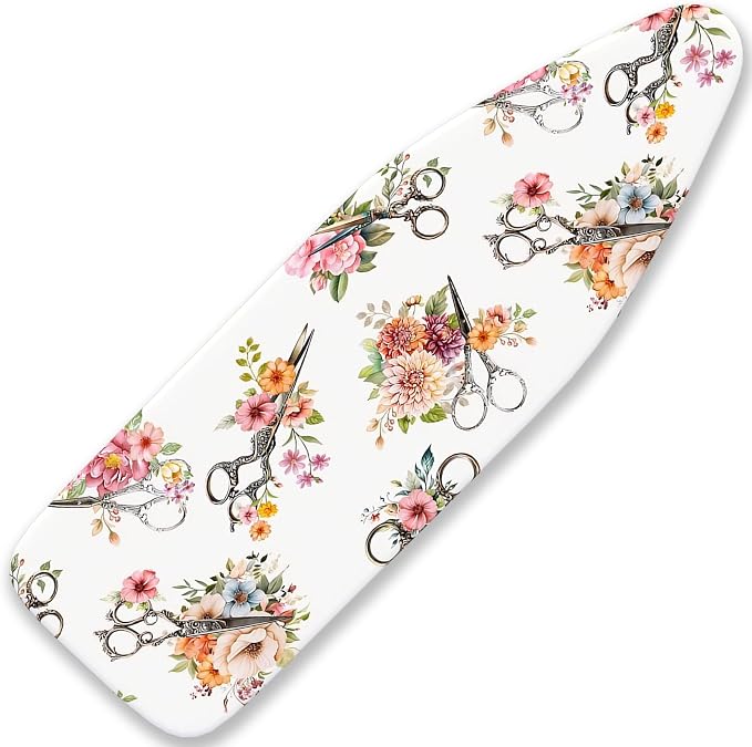 Floral Ironing Board Cover and Pad by Unknown