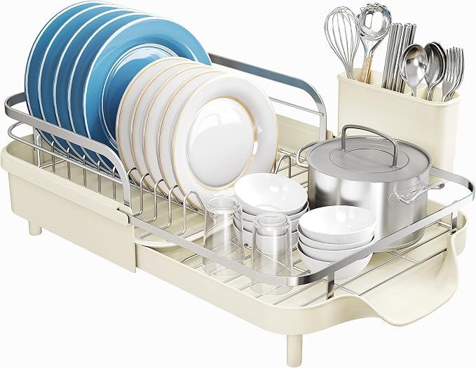 SNTD Expandable Dish Drying Rack - Image 8