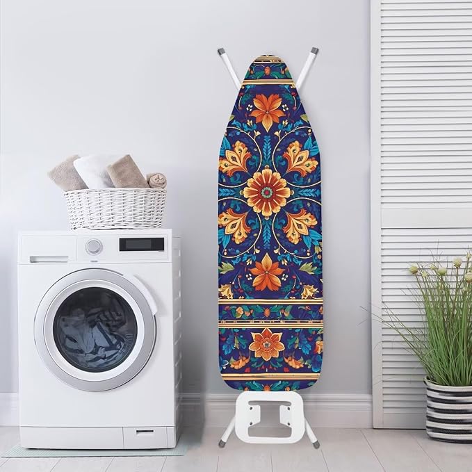 Traditional Decorative Patterns Ironing Board Cover 14x45 Ironing Board Cover - Image 4