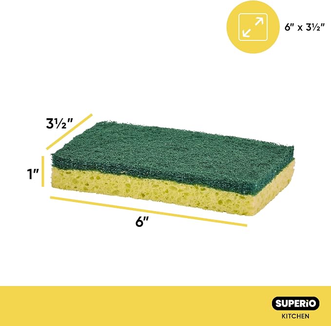 Scrubee Heavy Duty Scrub Large Sponge - Image 2