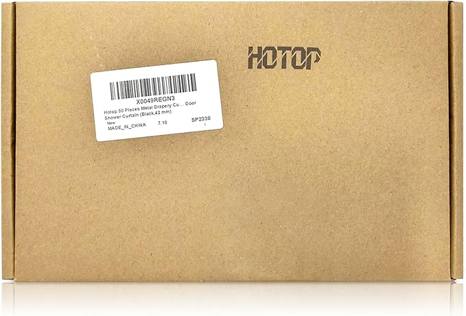 Hotop 30 Pcs Metal Curtain Rings - Image 7