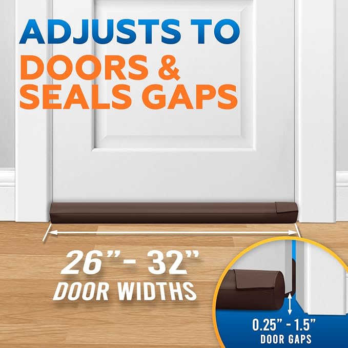 Comfyanno Under Door Draft Stopper - Image 4